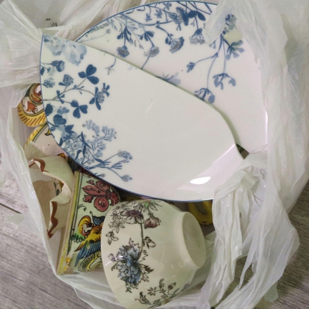 Broken dishes for crafting - Picture 4 of 7